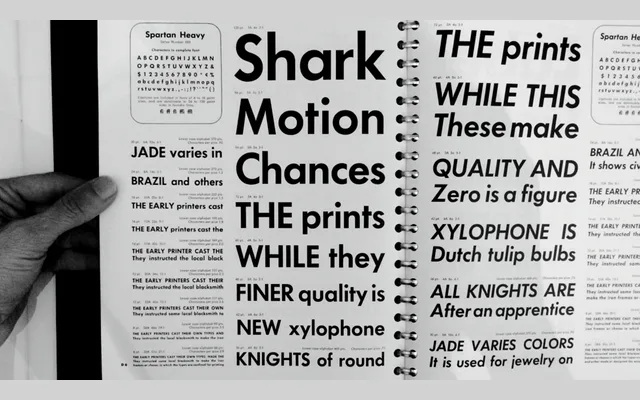 Ny. Sans specimen from A2-Type