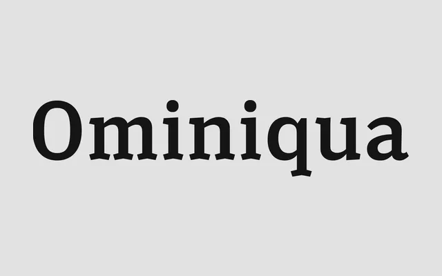 Ominiqua specimen from A2-Type