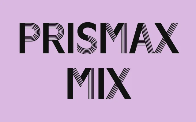 Prismax Mix specimen from A2-Type