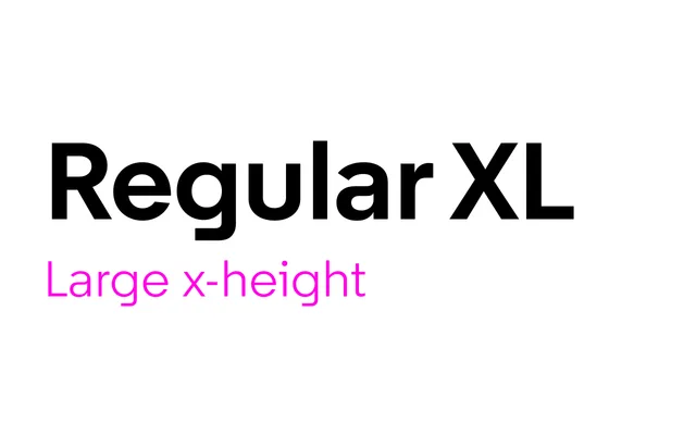 Regular XL specimen from A2-Type