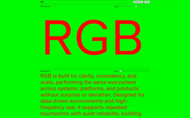 RGB specimen from A2-Type