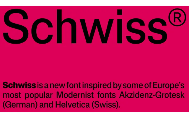 Schwiss specimen from A2-Type