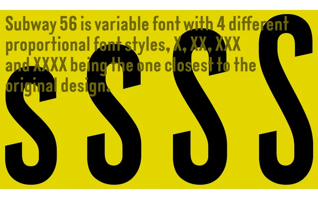 Subway 56 specimen from A2-Type