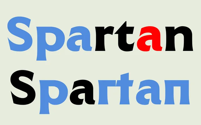 AF Stelios specimen from abbr projects