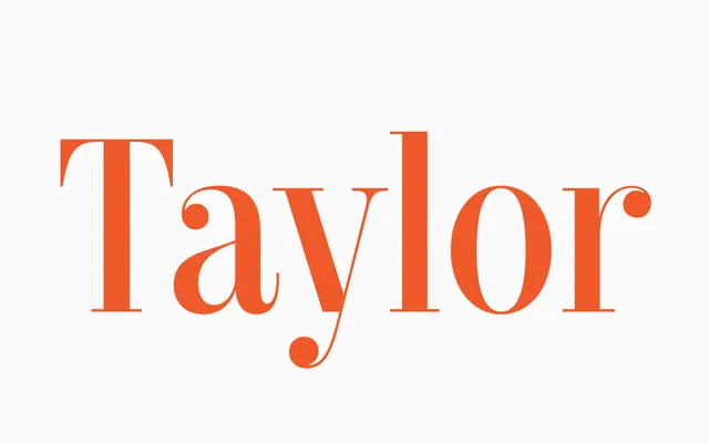 Taylor specimen from About Type