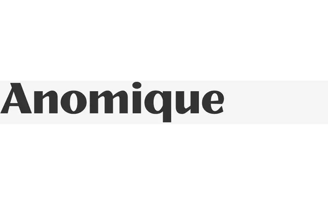 Anomique specimen from Abstract Office