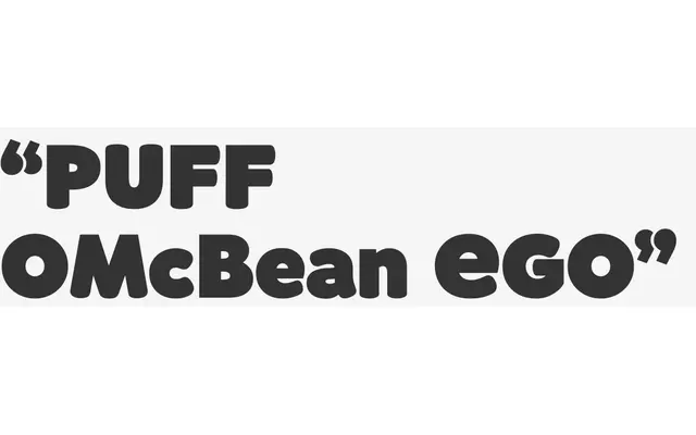 McBean specimen from Abstract Office