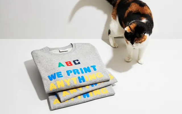 ABC We Print Anything specimen from Abyme