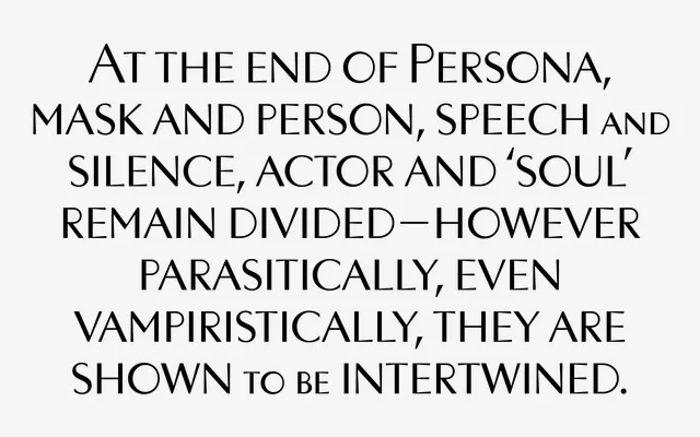 Persona specimen from Abyme