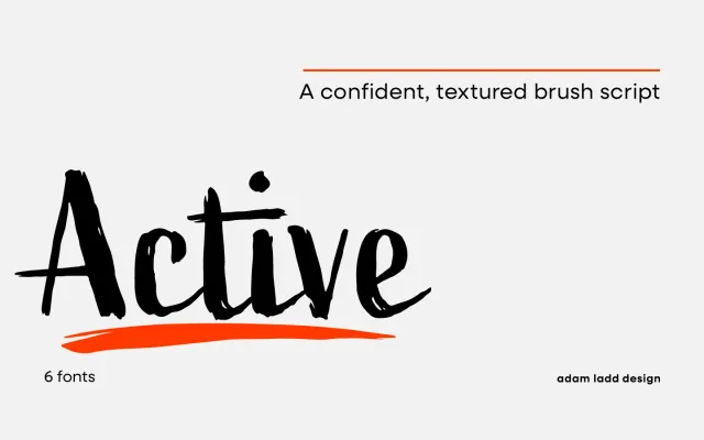 Active specimen from Adam Ladd Design