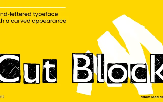 Cut Block specimen from Adam Ladd Design