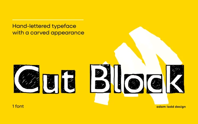 Cut Block specimen from Adam Ladd Design