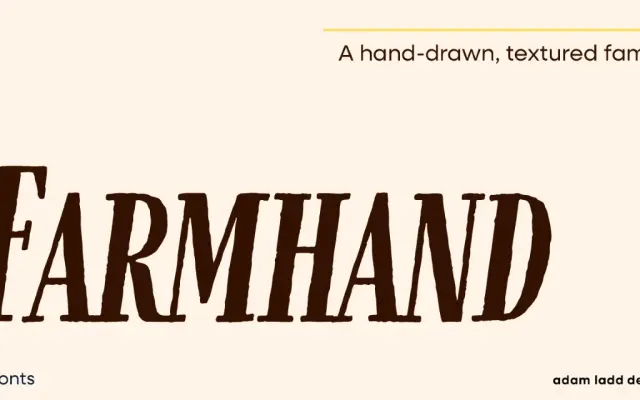 Farmhand specimen from Adam Ladd Design