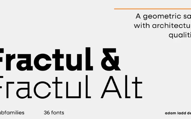 Fractul specimen from Adam Ladd Design