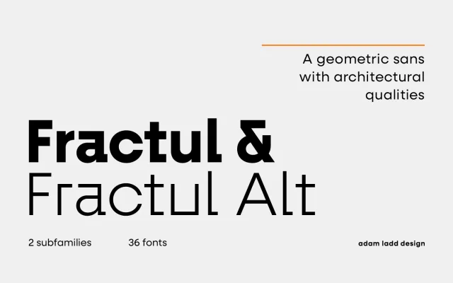 Fractul specimen from Adam Ladd Design