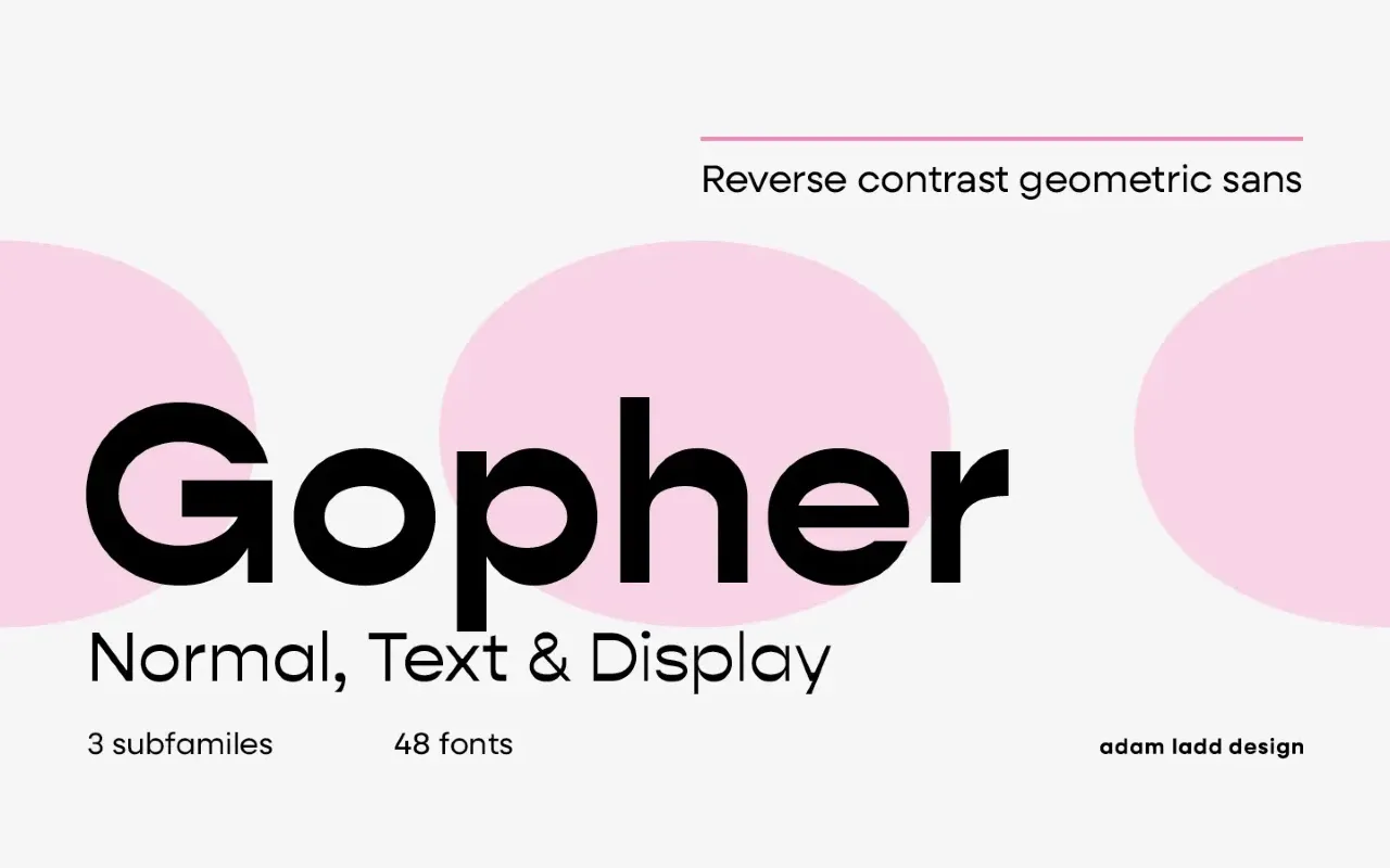 Gopher specimen from Adam Ladd Design