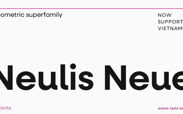 Neulis specimen from Adam Ladd Design