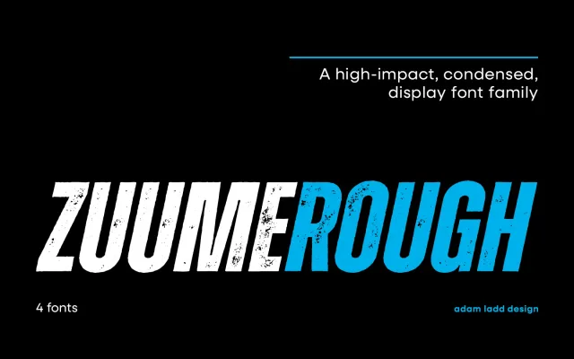 Zuume Rough specimen from Adam Ladd Design