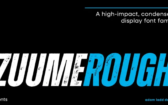 Zuume Rough specimen from Adam Ladd Design