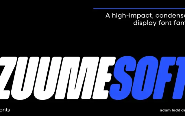 Zuume Soft specimen from Adam Ladd Design