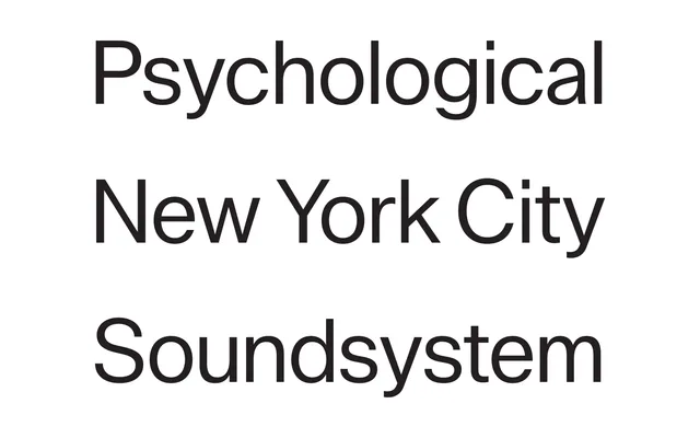Anon Grotesk specimen from Aesthetic Type