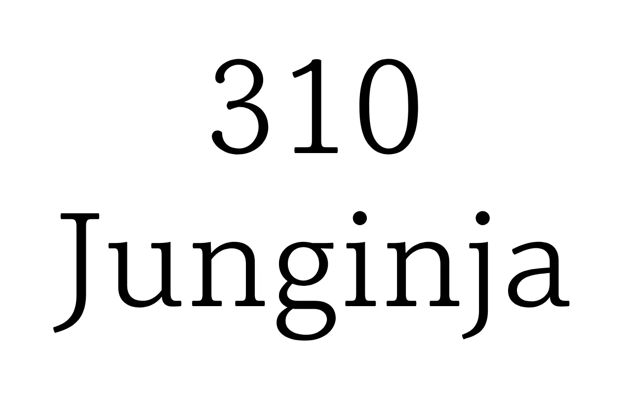 310 Junginja specimen from AG Font