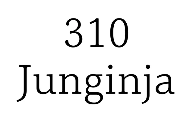 310 Junginja specimen from AG Font