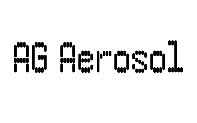AG Aerosol specimen from AG Font