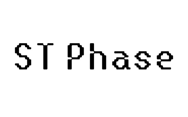 ST Phase specimen from AG Font