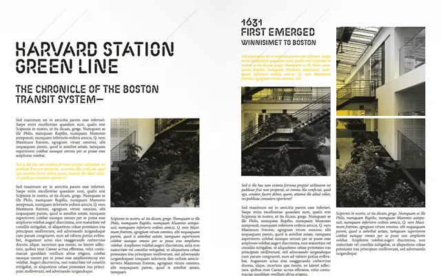Fluo specimen from AinsiFont