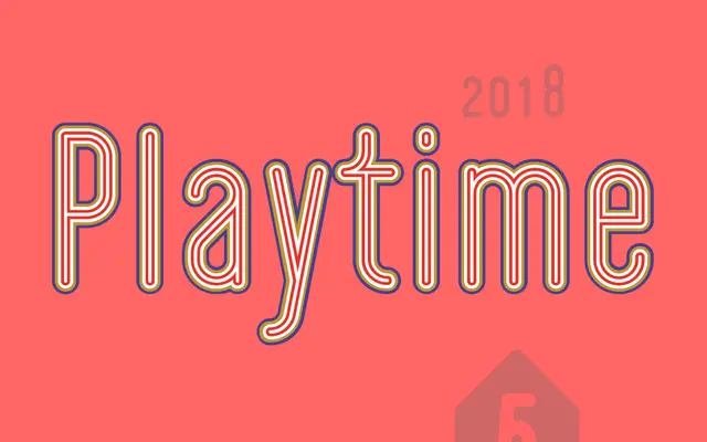 Playtime specimen from AinsiFont