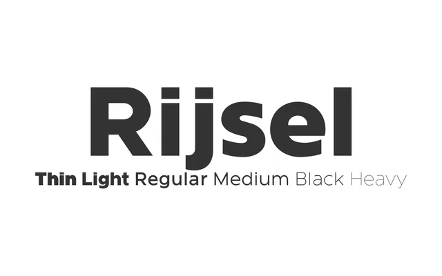 Rijsel specimen from AinsiFont