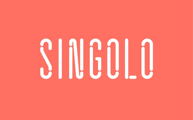Singolo specimen from AinsiFont