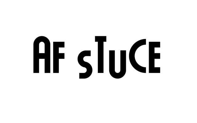 Stuce specimen from AinsiFont