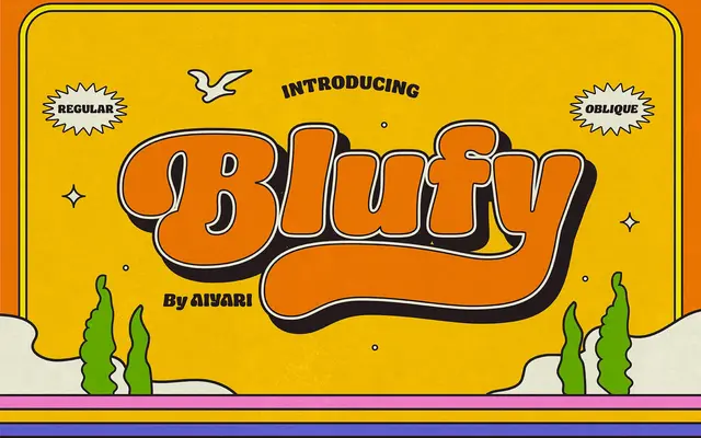 Blufy specimen from Aiyari Studio