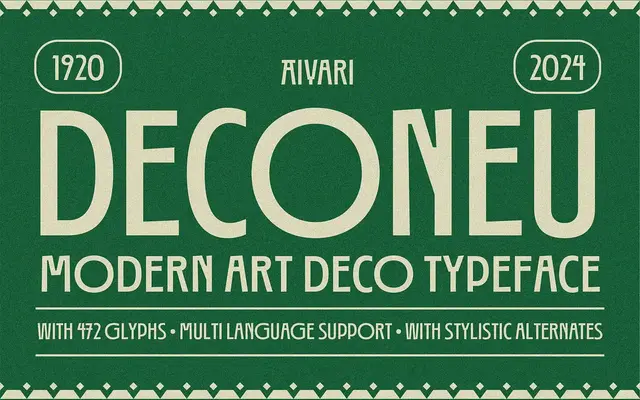 Deconeu specimen from Aiyari Studio