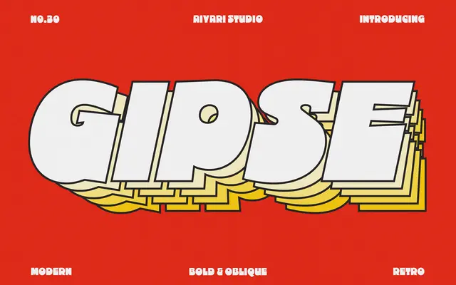 Gipse specimen from Aiyari Studio