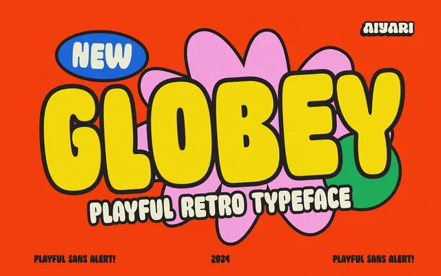 Globey specimen from Aiyari Studio