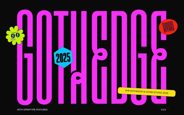 Gothedge specimen from Aiyari Studio