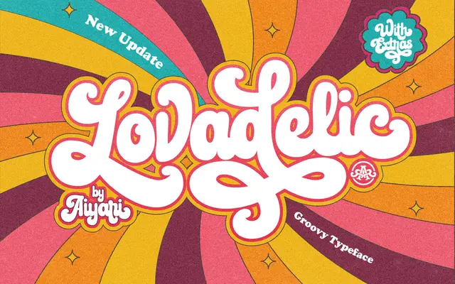 Lovadelic specimen from Aiyari Studio