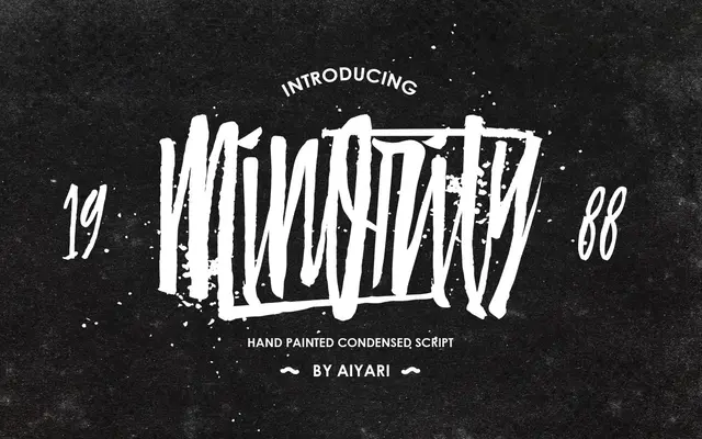 Minority specimen from Aiyari Studio