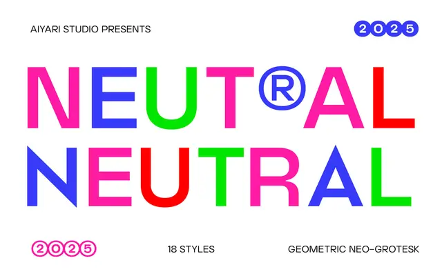 Neutral specimen from Aiyari Studio