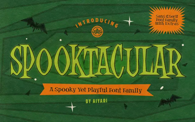 Spooktacular specimen from Aiyari Studio