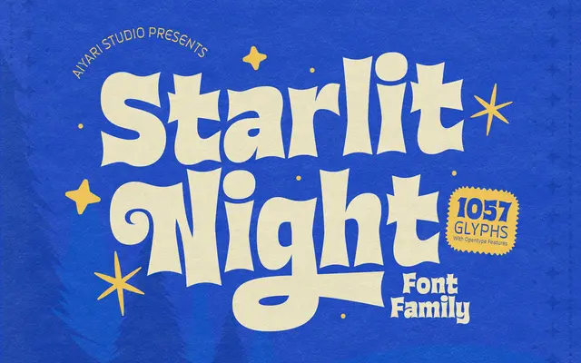 Starlit Night specimen from Aiyari Studio