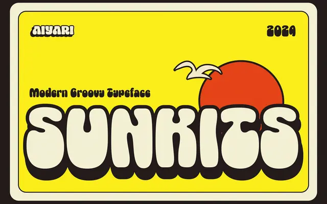 Sunkits specimen from Aiyari Studio