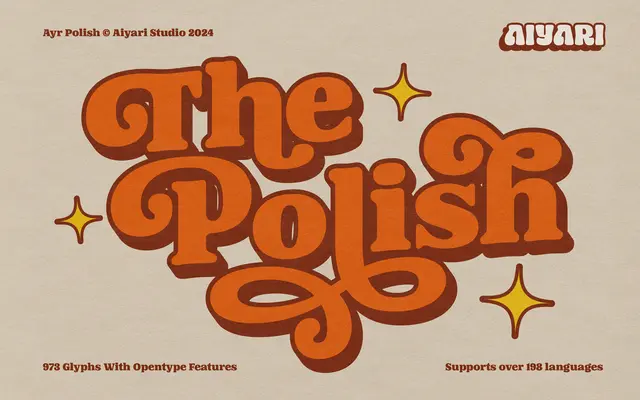 The Polish specimen from Aiyari Studio