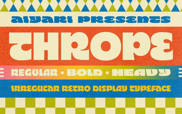 Thrope specimen from Aiyari Studio