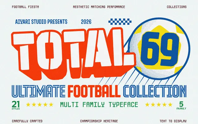Total 69 specimen from Aiyari Studio