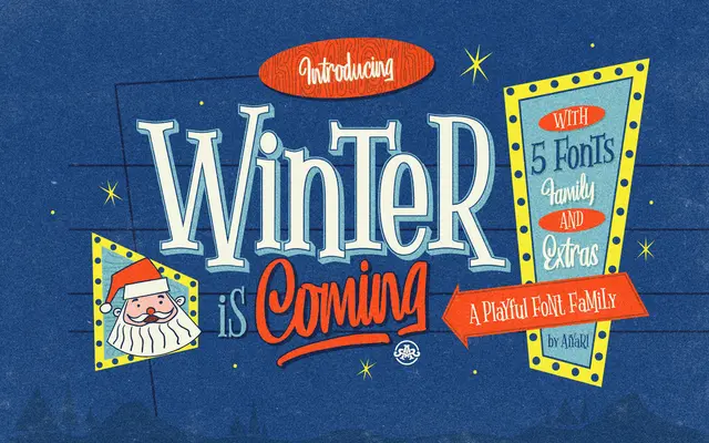 Winter Is Coming specimen from Aiyari Studio