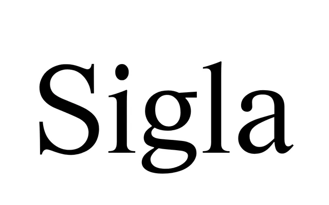 AL Sigla specimen from Alex Lescieux